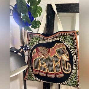 Thailand Souvenir Large Tote Bag